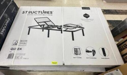 STRUCTURES QUEEN BED FRAME