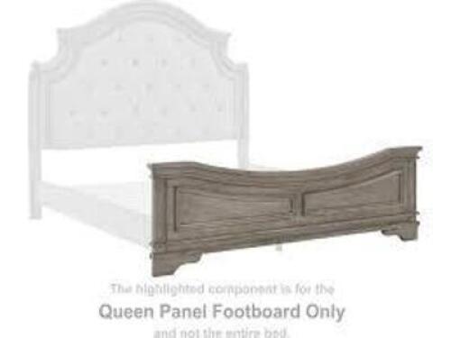 QUEEN FOOTBOARD