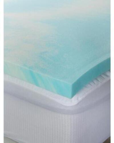 DREAM TECH GEL INFUSED FOAM MATTRESS TOPPER - QUEEN