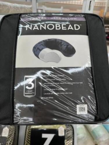 NANOBEAD TRAVEL NECK PILLOW
