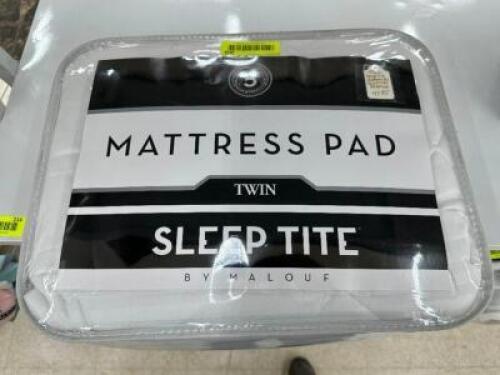MATTRESS PAD TWIN