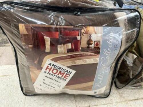QUEEN SIZE BEDDING SET