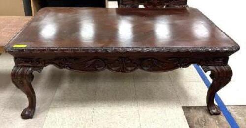 ANTIQUE COFFEE TABLE