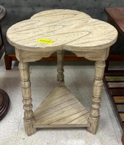 BAILEY CHAIRSIDE END TABLE IN DRIFTWOOD FINISH