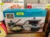 GIBSON HOME 108169.07 CASSELMAN 7PC CARBON STEEL COOKWARE SET RETAILS FOR $26.99 - 2