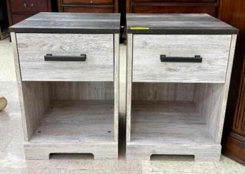 (2) SHAWBURN NIGHT STANDS
