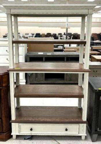 REALYN 75" BOOKCASE