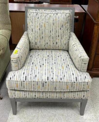 DECORATIVE ACCENT CHAIR