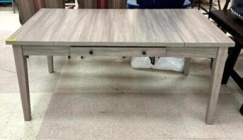 PARELLEN DINING TABLE WITH STORAGE DRAWER