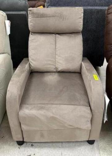 WETZOW LOW LEG RECLINER