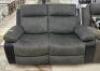 WOODSWAY RECLINING LOVESEAT