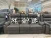 SOFA AND LOVESEAT RECLINING COUCHES - 2