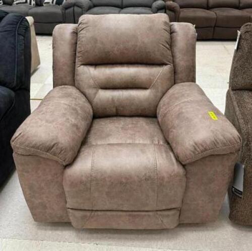ROCKER RECLINER CHAIR IN GREY