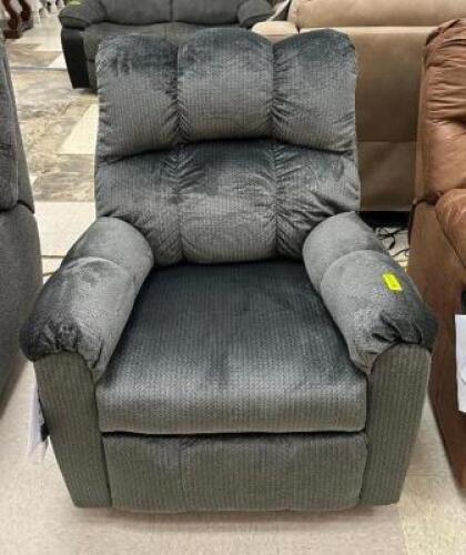 FOXFIELD ROCKER RECLINER CHAIR IN CHARCOAL