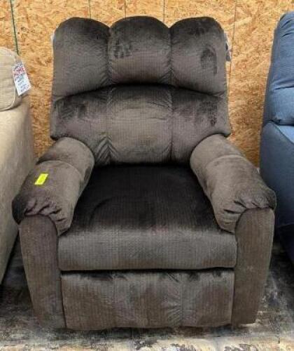 FOXFIELD CHOCOLATE ROCKER RECLINER