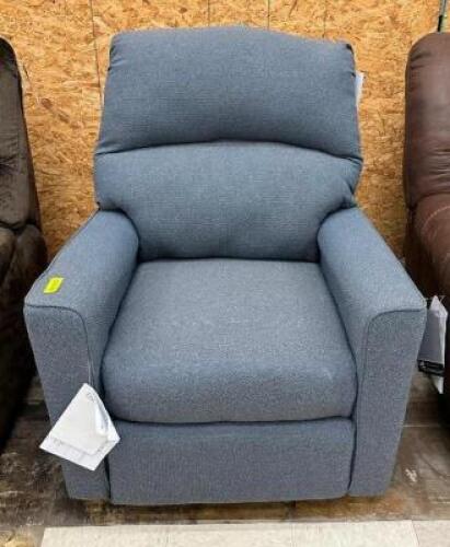 KISSEL NOVELLA ROCKER RECLINER IN STEEL