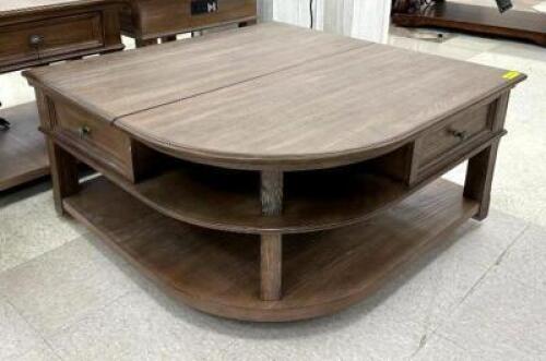 COCKTAIL TABLE ON CASTERS