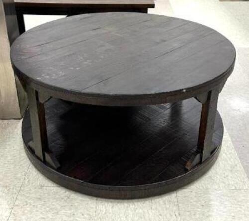 ROGNESS ROUND COCKTAIL TABLE