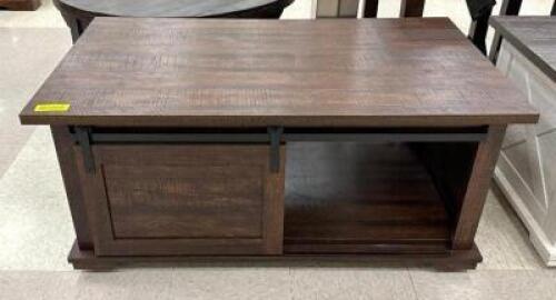 CAMIBURG RECTANGULAR COCKTAIL TABLE