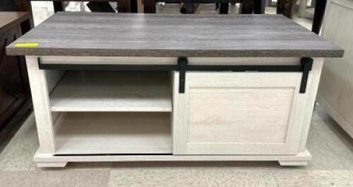 DARRISON TWO-TONED COFFEE TABLE