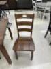 HAZELTON DINING ROOM TABLE WITH CHAIRS - 2