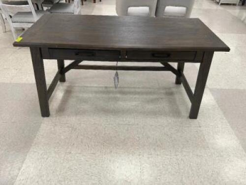 ASHLEY JOHURST 60" HOME OFFICE DESK.