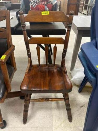 HARDWOOD CHAIR