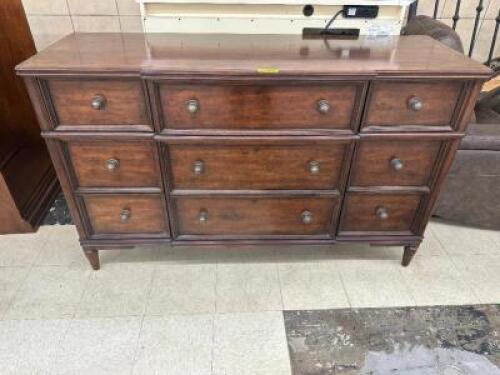 STANLEY 64" HARDWOOD DRESSER