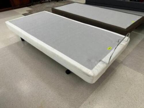 TWIN SIZE POWER LIFT BED FRAME