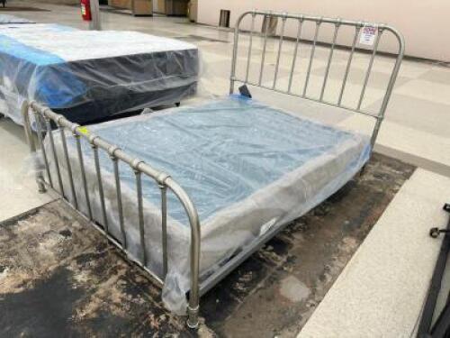ASHLEY QUEEN SIZE METAL BED FRAME