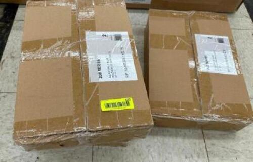 (3) BOXES OF 300 SERIES ADJUSTABLE HEADBOARD BRACKETS