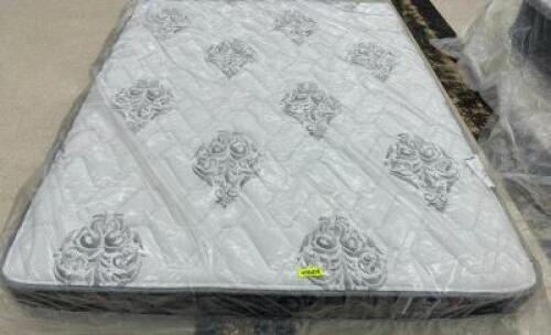 AMERICAN BEDDING SHELDON 10" FIRM TIGHT TOP QUEEN MATTRESS