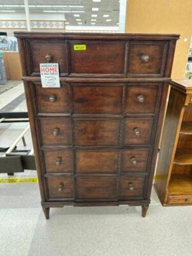 STANLEY 10 DRAWER CHEST OF DRAWER