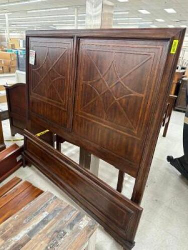 STANLEY HEADBOARD AND FOOTBOARD