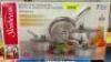 SUNBEAM 3PC COOKWARE SET 1QT. SAUCEPAN WITH LID, AND 4 QT. DUTCH OVEN