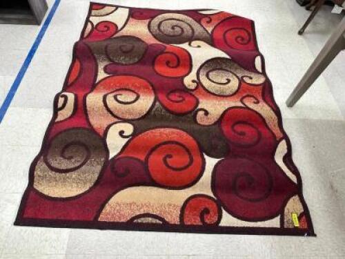 (4) ASSORTED AREA RUGS - USED