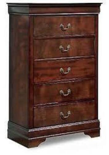 ALISDAIR 5 DRAWER CHEST OF DRAWERS