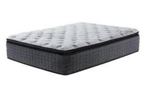 ASHLEY MANHATTAN PLUSH PILLOW TOP QUEEN MATTRESS