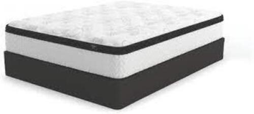 ASHLEY SLEEP CHIME 12" HYBRID KING