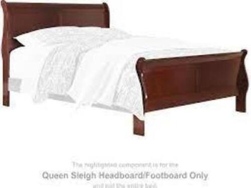 ALISDAY QUEEN SLIGHT HEADBOARD AND FOOT BOARD