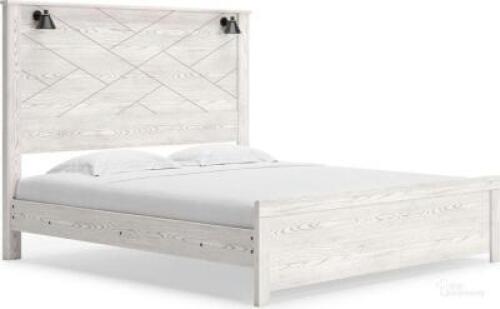 GERRIDAN WHITE KING PANEL HEAD BOARD