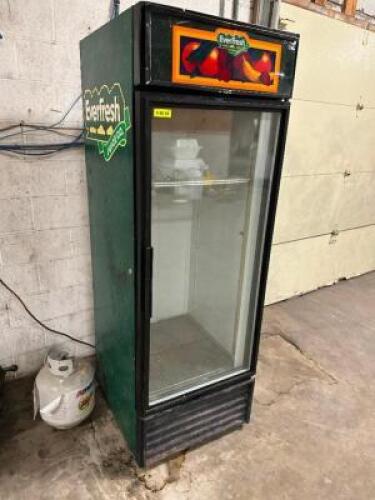 TRUE GLASS DOOR MERCHANDISER COOLER