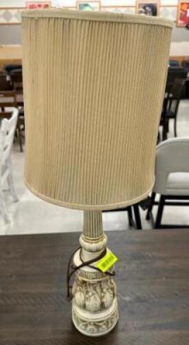 LAMP WITH SHADE