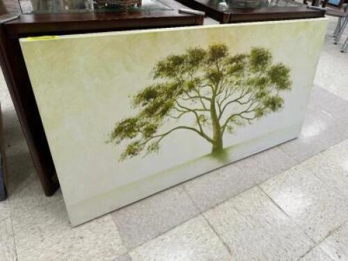 LARGE CANVAS PRINT - TREE