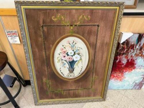 LARGE FRAMED WALL ART