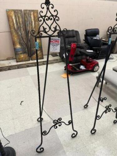 METAL EASEL STAND