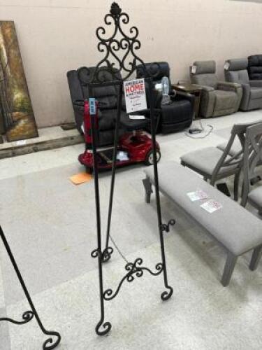 METAL EASEL STAND