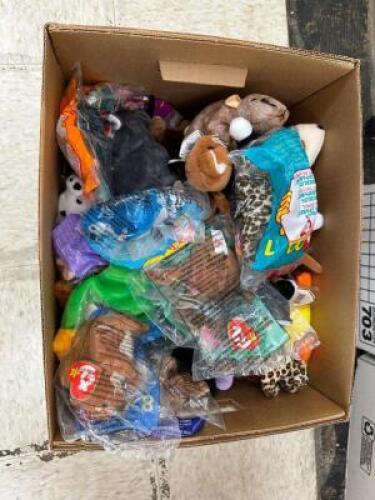 (12) BANKERS BOXES OF BEANIE BABIES