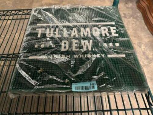 DESCRIPTION: (1) LOT OF BAR MATS - AS PICTURED LOCATION: BAY 6 THIS LOT IS: ONE MONEY QTY: 1