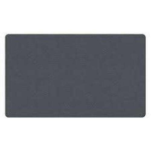 DESCRIPTION: (1) FABRIC BACKED BULLITON BOARDBRAND/MODEL: GHENT #TF34-91INFORMATION: BLACK/CHARCOAL FABRICSIZE: 12" x 48"RETAIL$: $145.36 EAQTY: 1